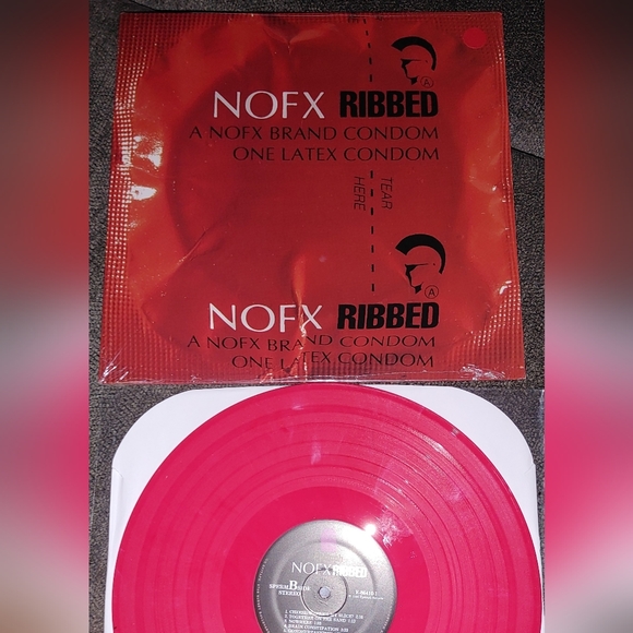 Nofx red colored vinyl - Picture 1 of 6